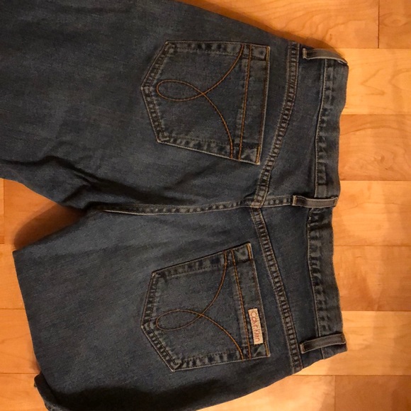 Vintage Calvin Klein Jeans size 10 - Picture 2 of 6